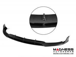 Mercedes-Benz W205 C63 Front Bumper Lip - Carbon Fiber Mercedes-Benz W205 C63 Front Bumper Lip - Carbon Fiber